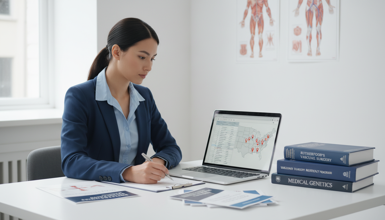 Essential Guide for MD Graduates: Researching Vascular Surgery Residencies