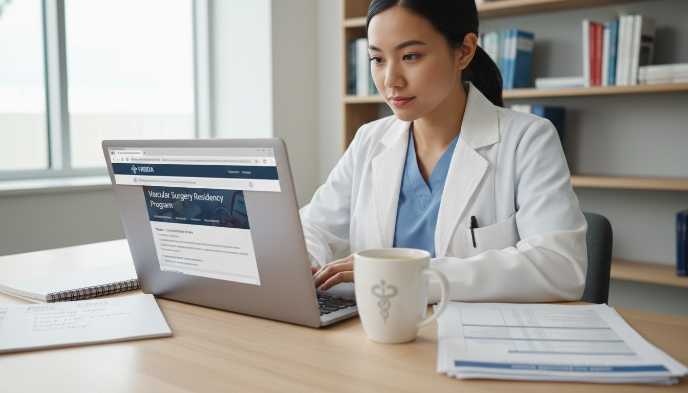 MD graduate using online tools to research vascular surgery residency programs MD graduate using online tools to research vascular surgery residency programs - MD graduate residency for How to Research Pr