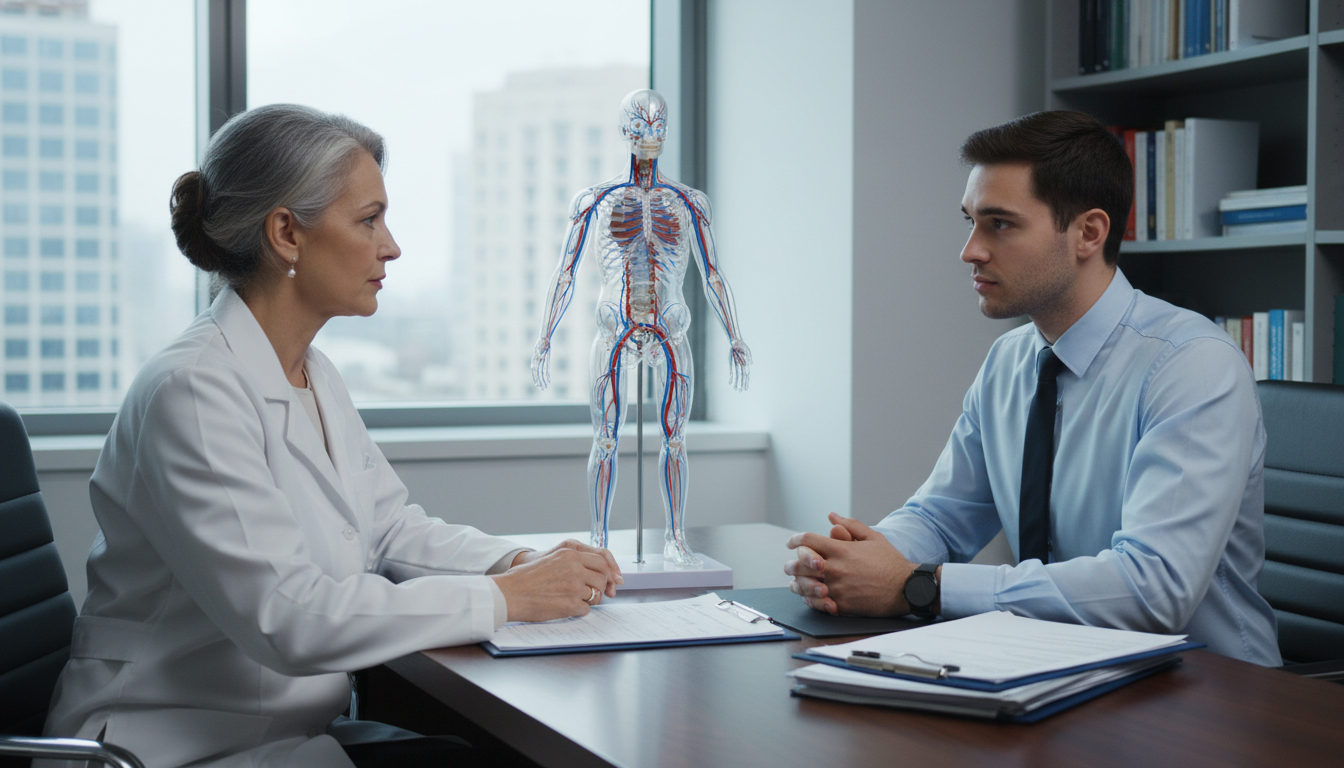 Vascular surgery faculty mentoring MD graduate about professionalism Vascular surgery faculty mentoring MD graduate about professionalism - MD graduate residency for Addressing Red Flags for MD