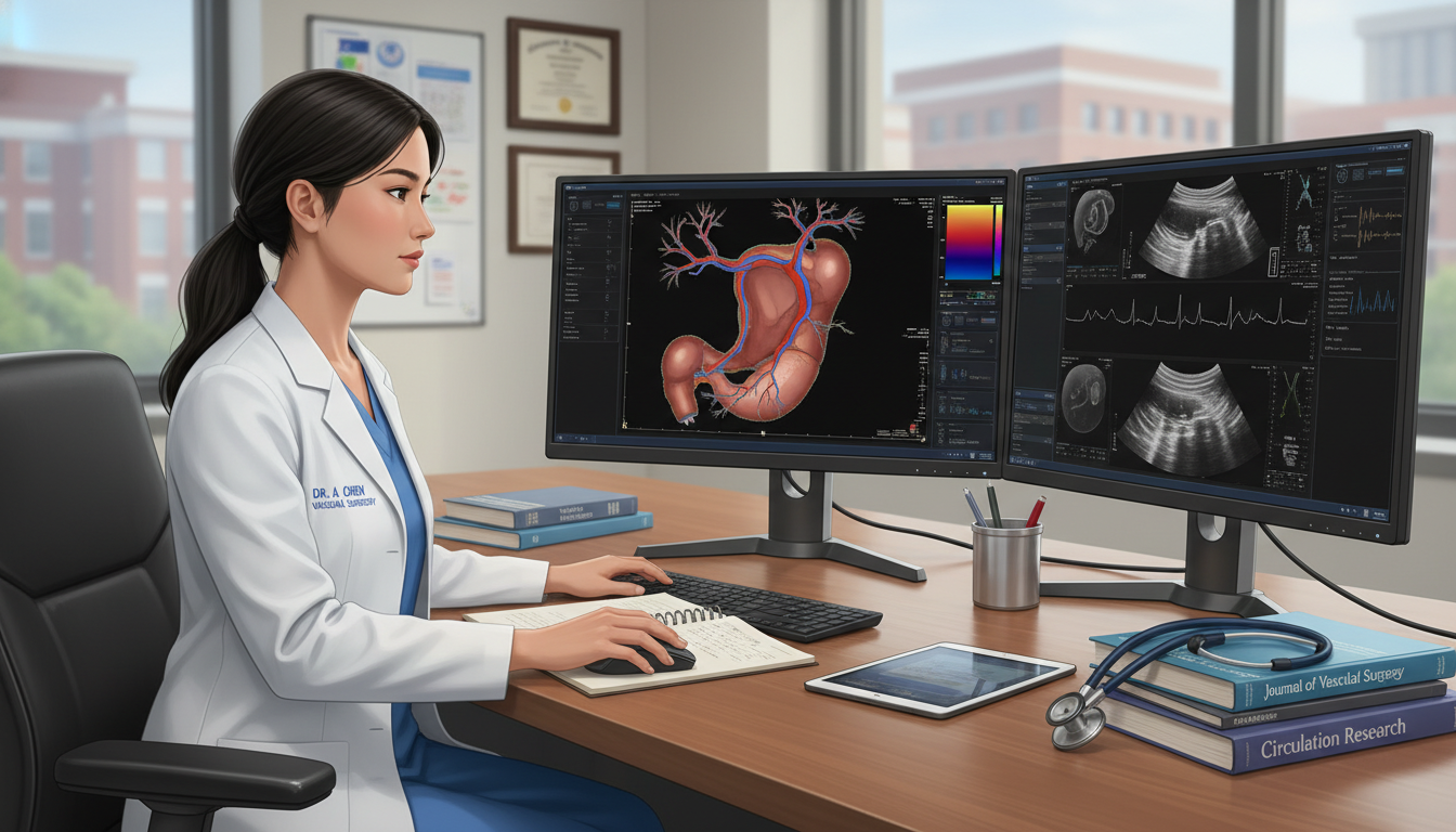 Essential Research Guide for MD Graduates in Vascular Surgery Residency