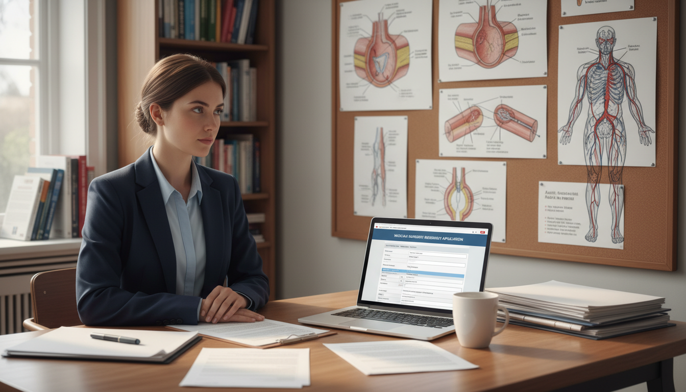 MD graduate preparing vascular surgery residency application MD graduate preparing vascular surgery residency application - MD graduate residency for Research Profile Building for MD Gra