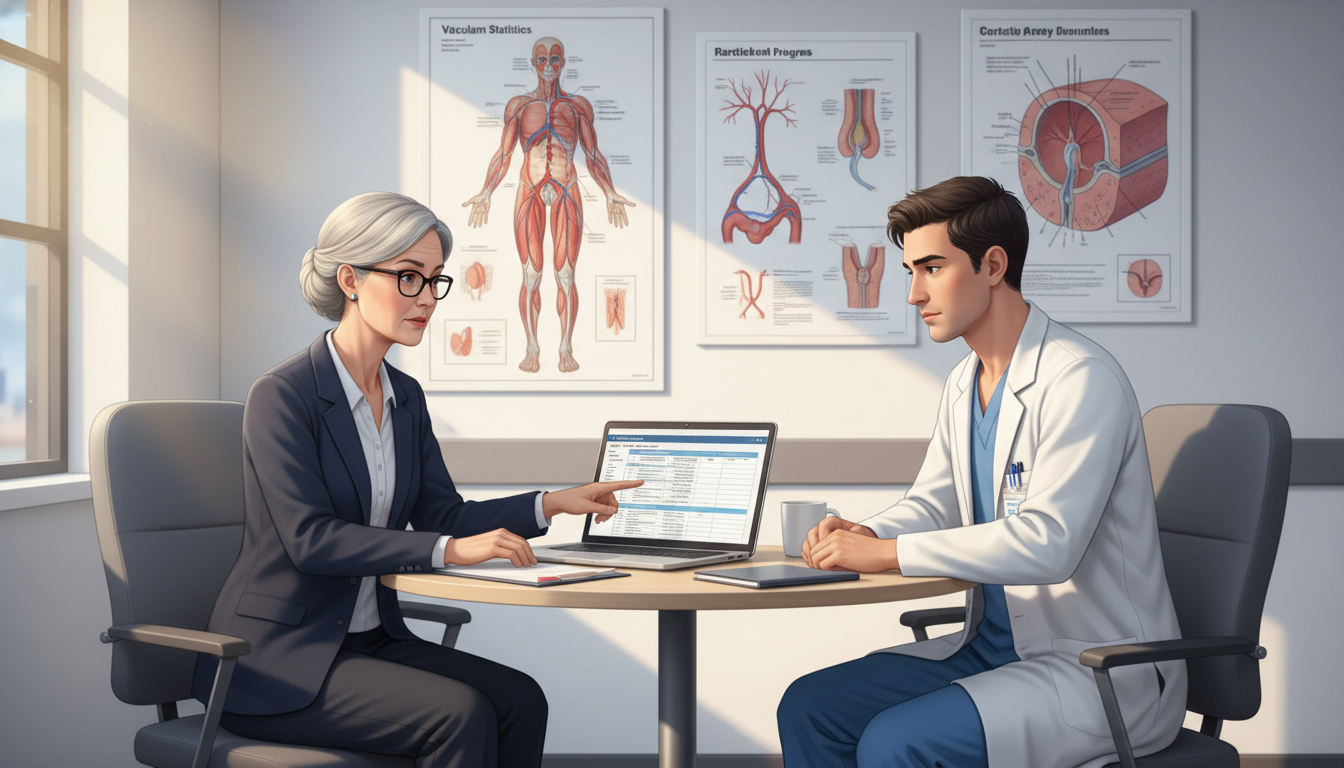 Vascular surgery program director meeting with resident Vascular surgery program director meeting with resident - MD graduate residency for Resident Turnover Warning Signs for MD Gr