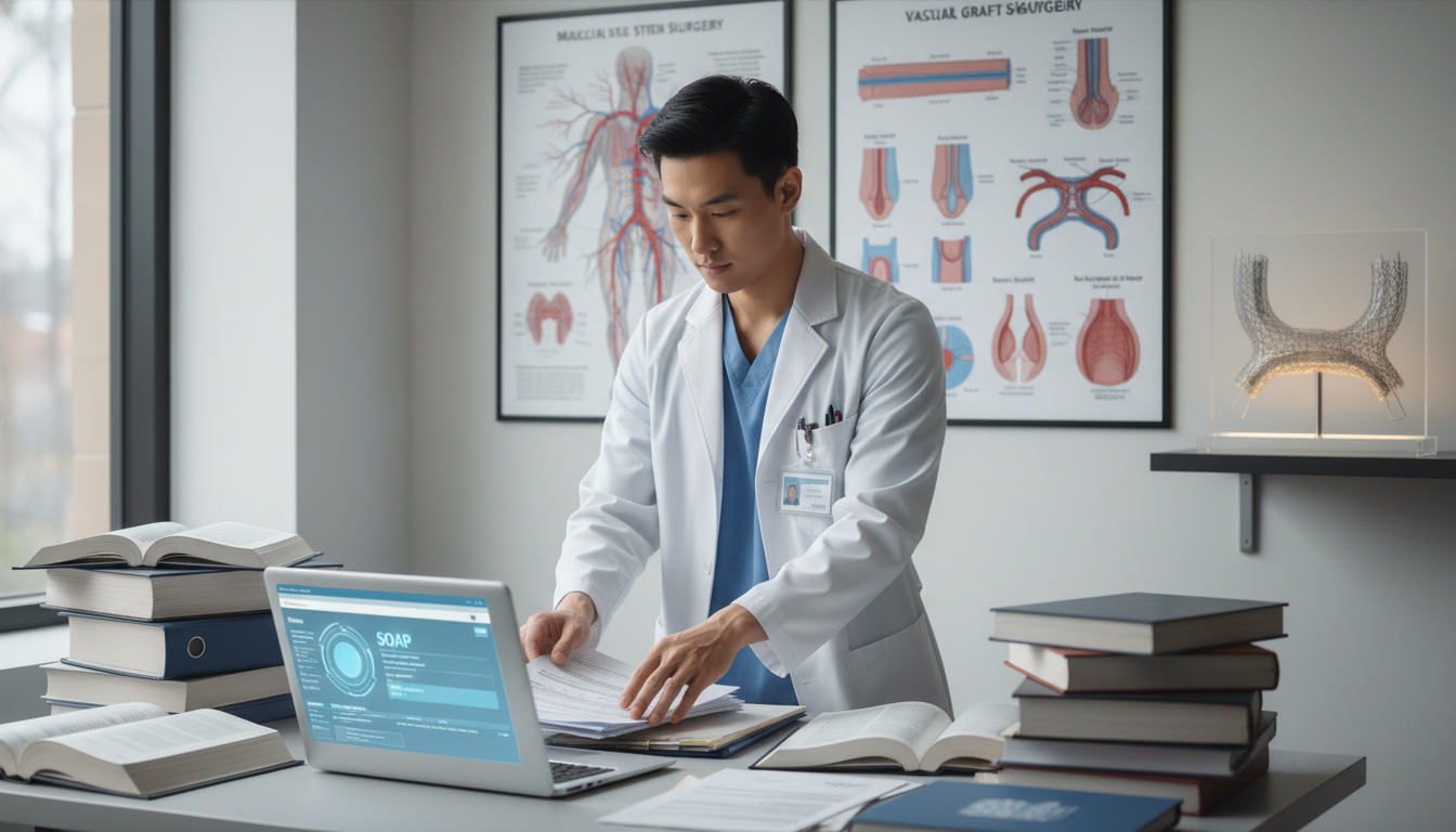 Vascular surgery SOAP applicant organizing documents - MD graduate residency for SOAP Preparation for MD Graduate in Vascular