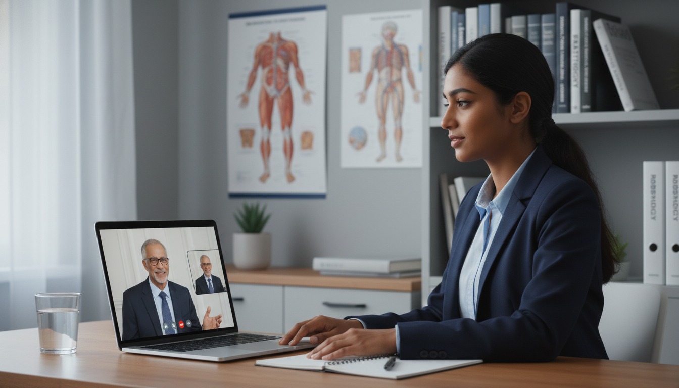 Virtual SOAP interview for vascular surgery–oriented applicant - MD graduate residency for SOAP Preparation for MD Graduate i