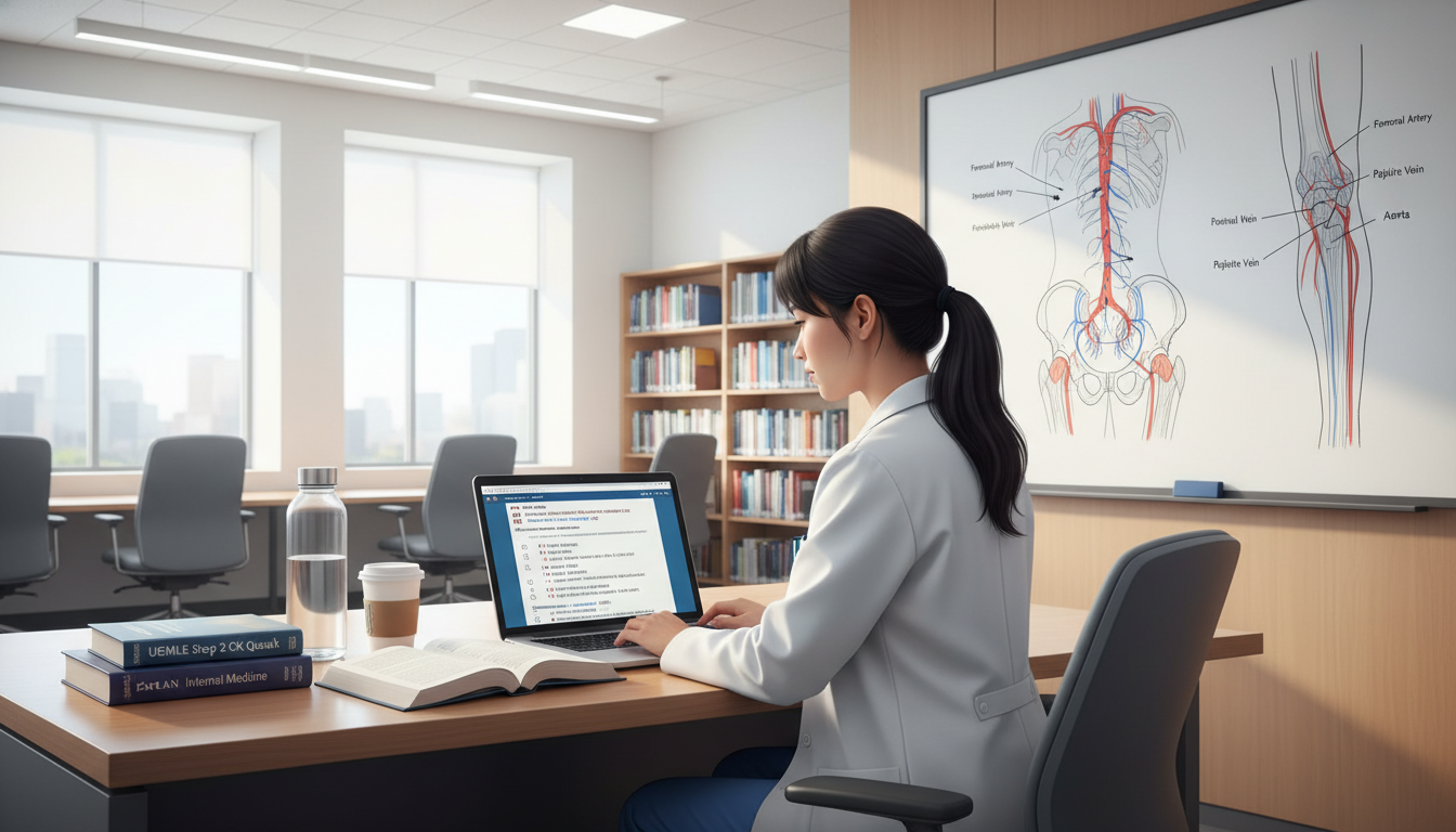 Essential Step 2 CK Preparation Guide for MD Graduates Pursuing Vascular Surgery