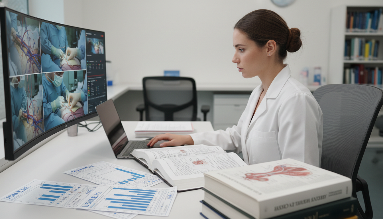 Step Score Strategy for MD Graduates Pursuing Vascular Surgery Residency