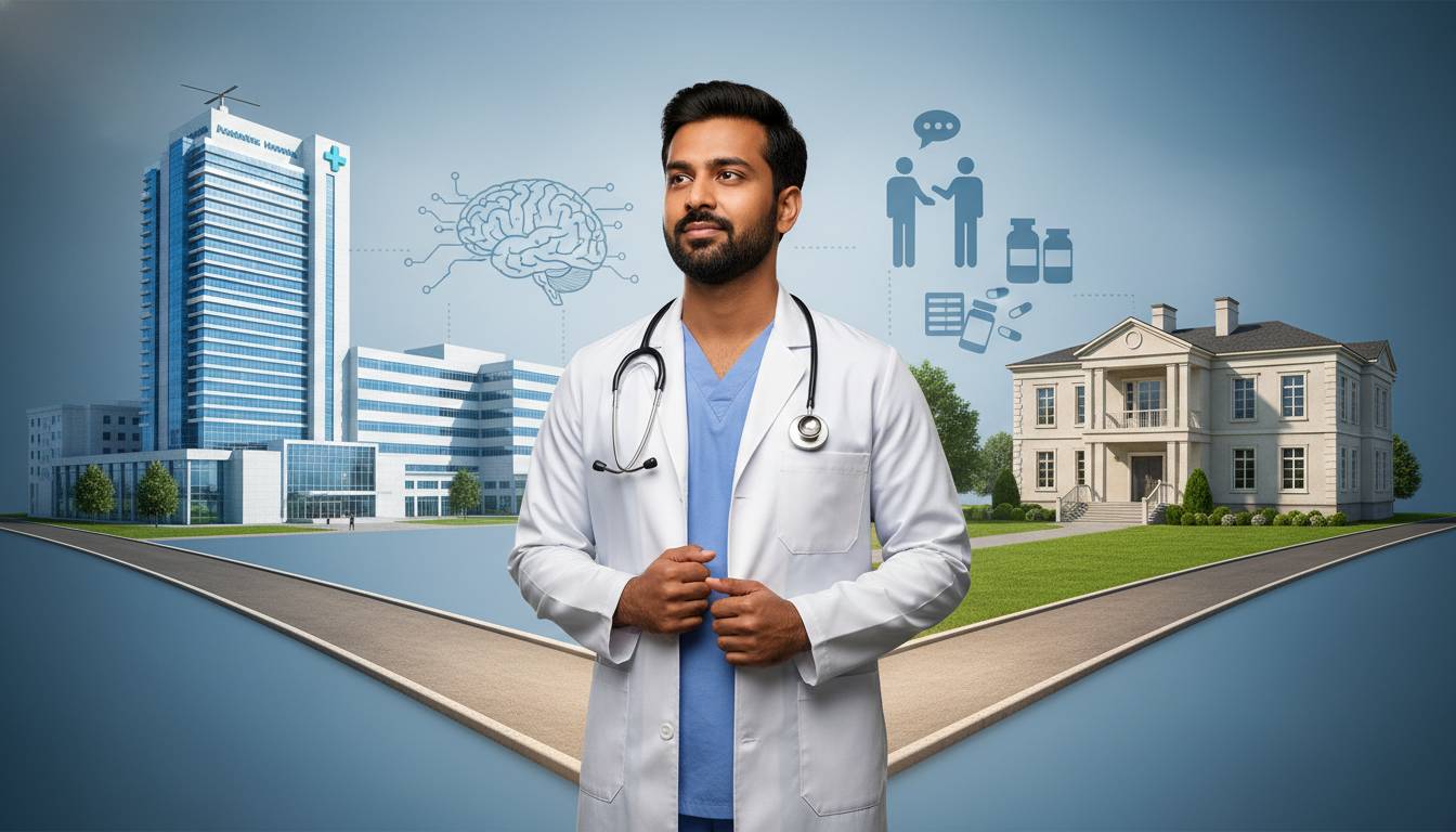 Choosing Between Academic and Private Practice in Addiction Medicine for IMGs