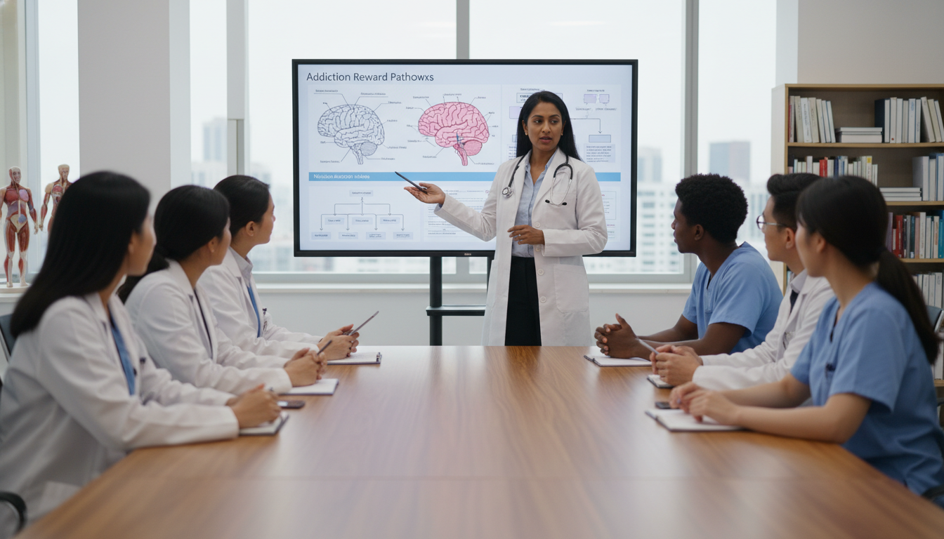 Academic addiction medicine physician teaching residents and fellows - non-US citizen IMG for Academic vs Private Practice fo