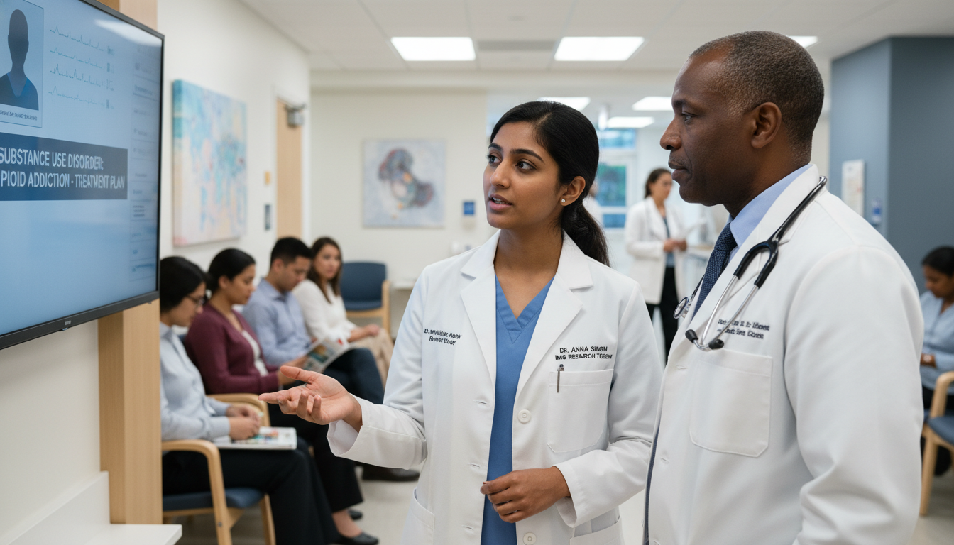 International medical graduate gaining US clinical experience in addiction medicine International medical graduate gaining US clinical experience in addiction medicine - non-US citizen IMG for CV Building for