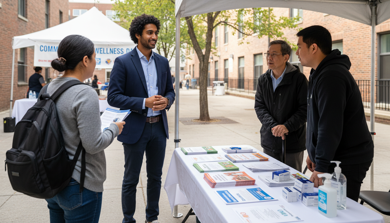 Medical student volunteering in a community addiction outreach program Medical student volunteering in a community addiction outreach program - non-US citizen IMG for CV Building for Non-US Citize