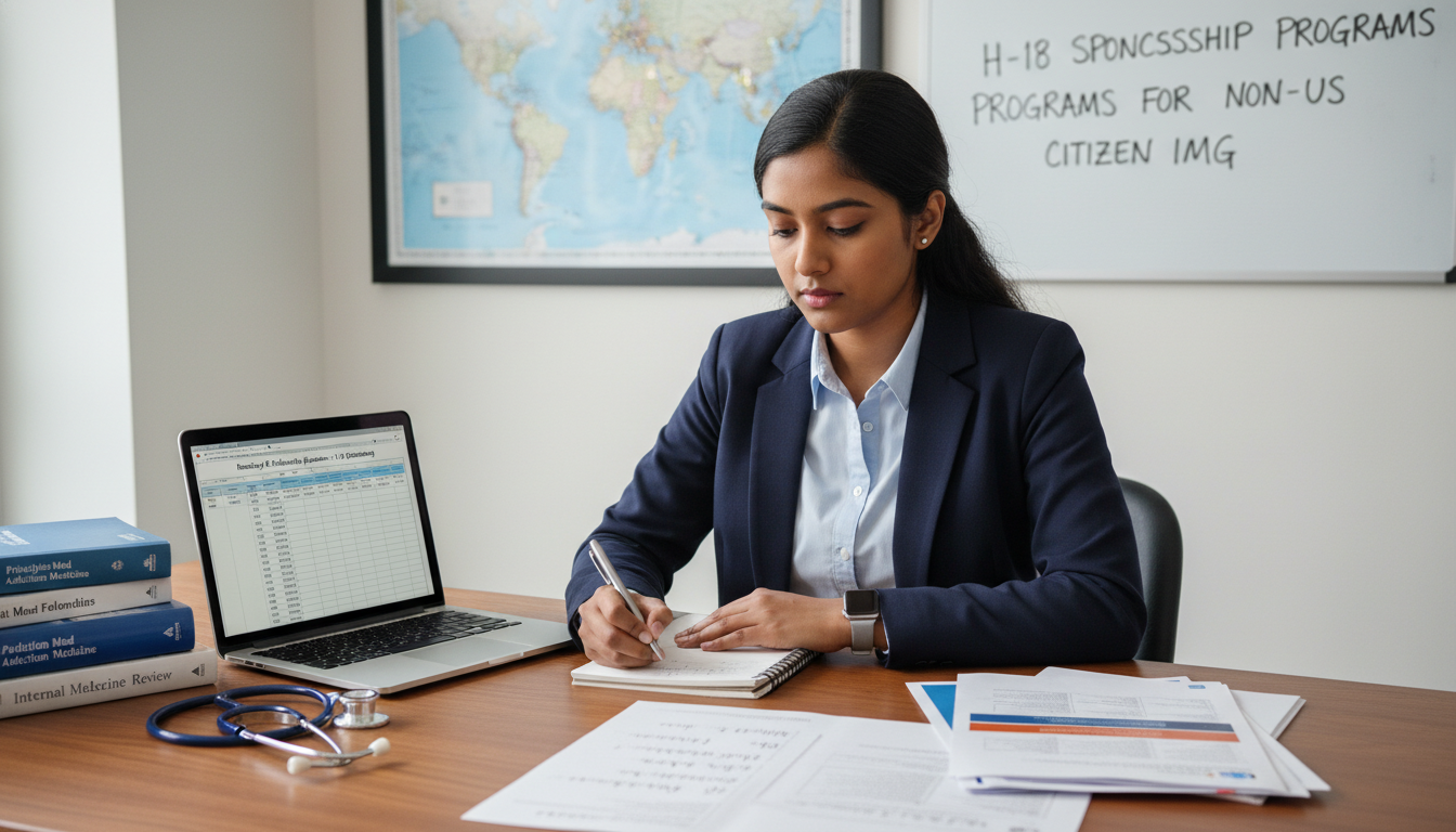 Non-US citizen IMG planning addiction medicine fellowship applications Non-US citizen IMG planning addiction medicine fellowship applications - non-US citizen IMG for H-1B Sponsorship Programs for