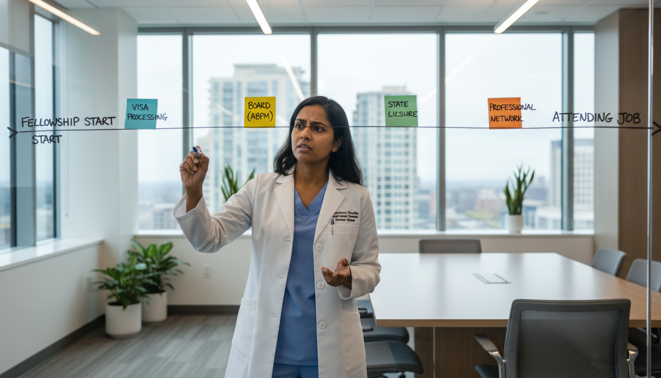 Addiction medicine fellow mapping job search timeline Addiction medicine fellow mapping job search timeline - non-US citizen IMG for Job Search Timing for Non-US Citizen IMG in Ad