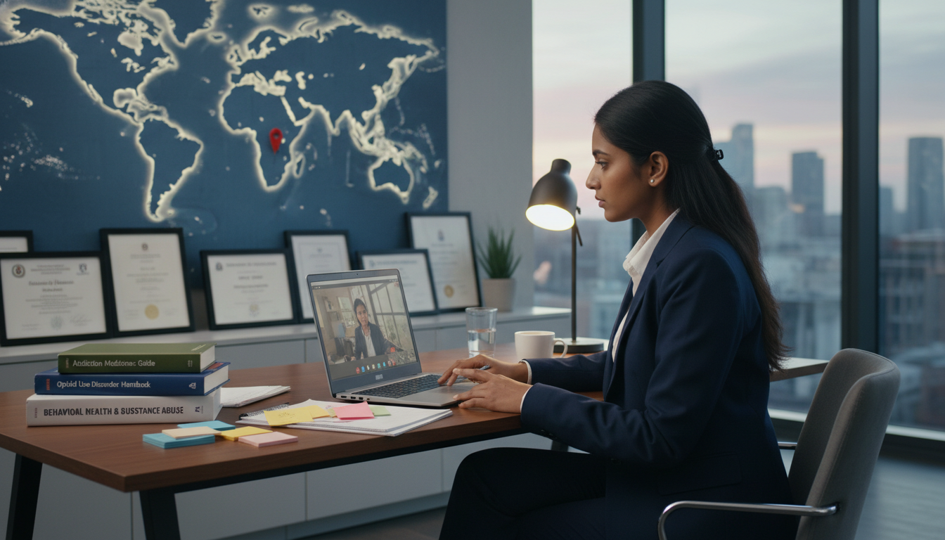 Pre-Interview Preparation Guide for Non-US Citizen IMGs in Addiction Medicine