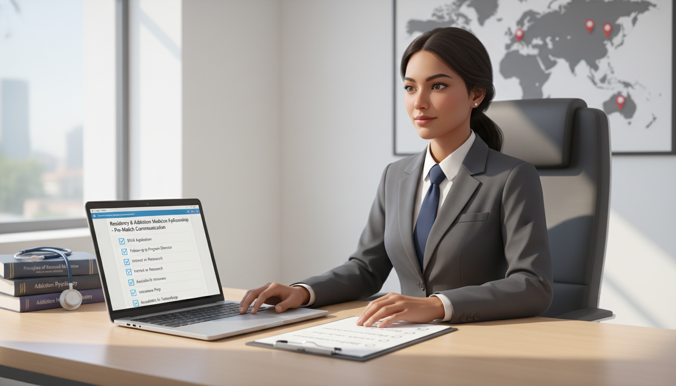 Essential Guide to Pre-Match Communication for Non-US Citizen IMGs in Addiction Medicine