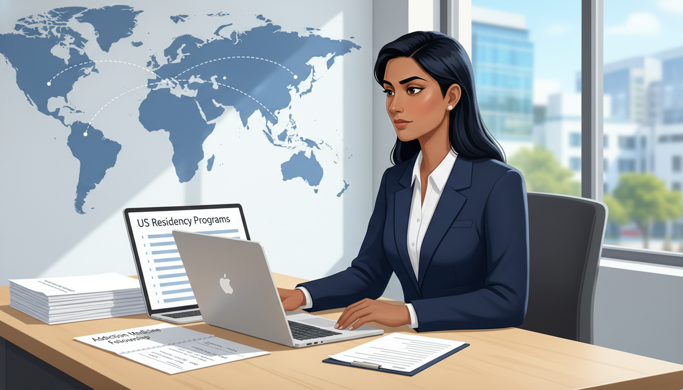 Program Selection Strategy for Non-US Citizen IMGs in Addiction Medicine