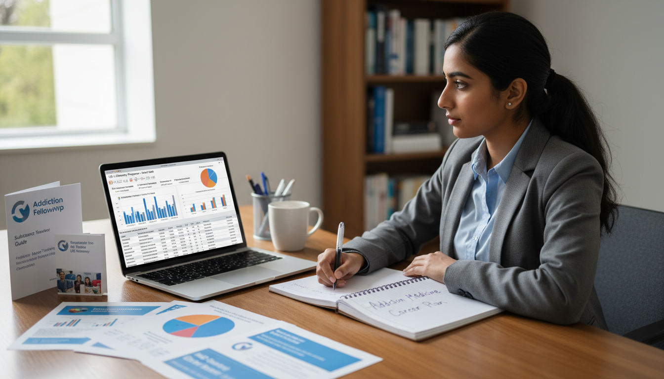 IMG defining career goals in addiction medicine - non-US citizen IMG for Program Selection Strategy for Non-US Citizen IMG in