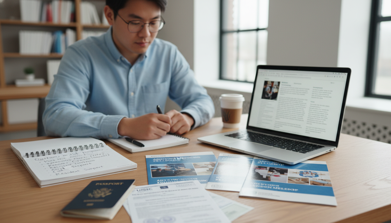 Non-US citizen IMG reviewing questions before residency interview - non-US citizen IMG for Questions to Ask Programs for Non-