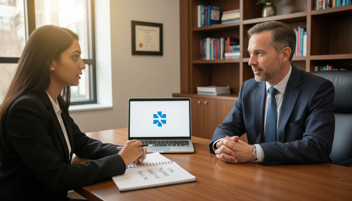 Residency interview discussion focusing on visa and training questions - non-US citizen IMG for Questions to Ask Programs for