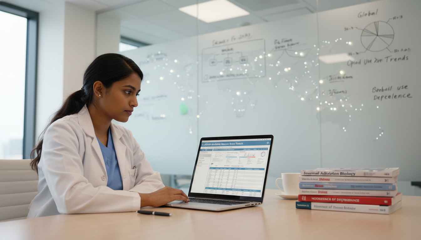 Building a Strong Research Profile for Non-US Citizen IMGs in Addiction Medicine