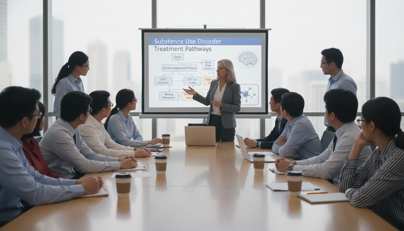 Residency program meeting showing mixed emotions among trainees Residency program meeting showing mixed emotions among trainees - non-US citizen IMG for Resident Turnover Warning Signs for