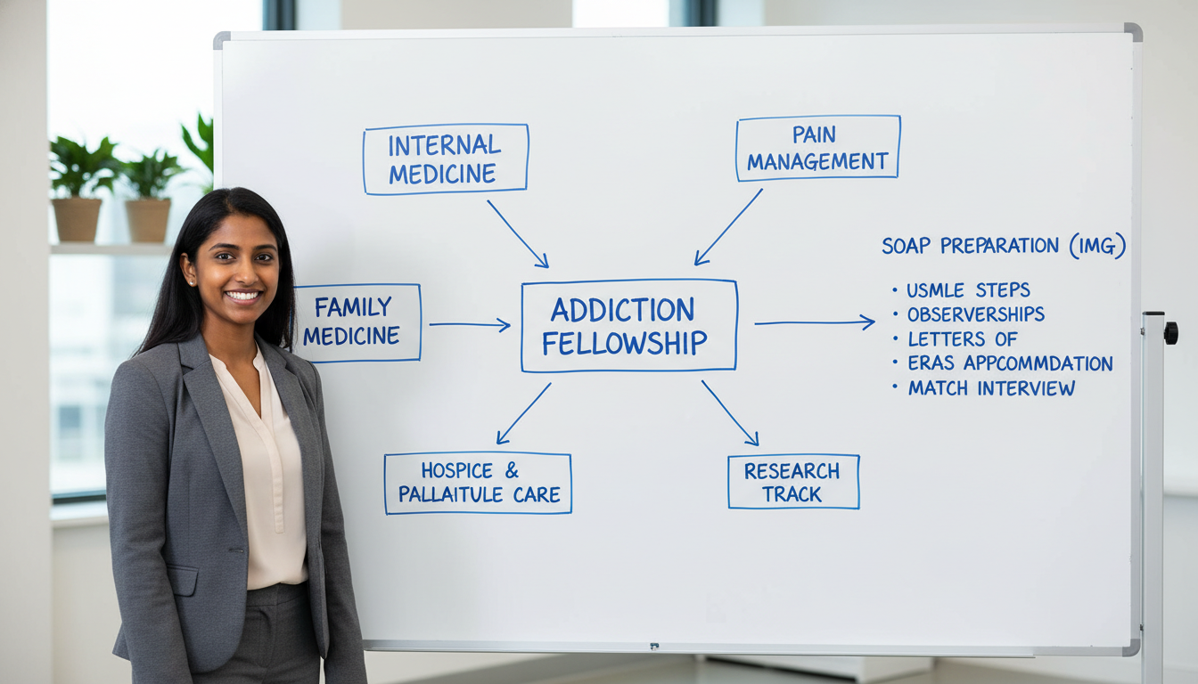 International medical graduate planning SOAP specialty strategy - non-US citizen IMG for SOAP Preparation for Non-US Citizen