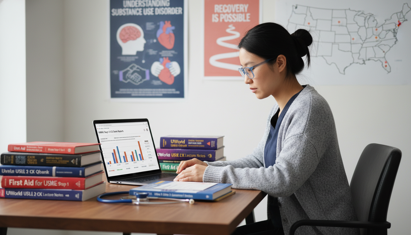 Step Score Strategy for Non-US Citizen IMGs in Addiction Medicine