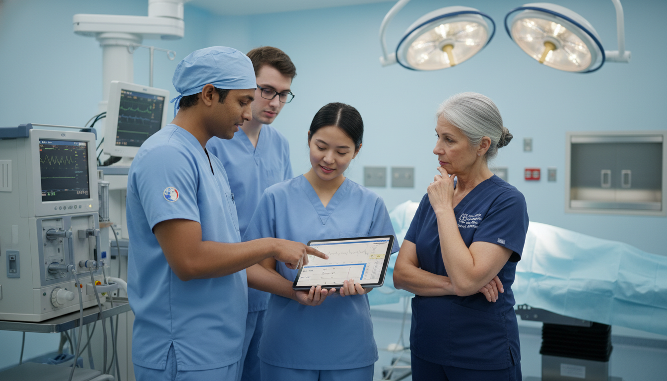 Mastering Away Rotations: A Guide for Non-US Citizen IMGs in Anesthesiology