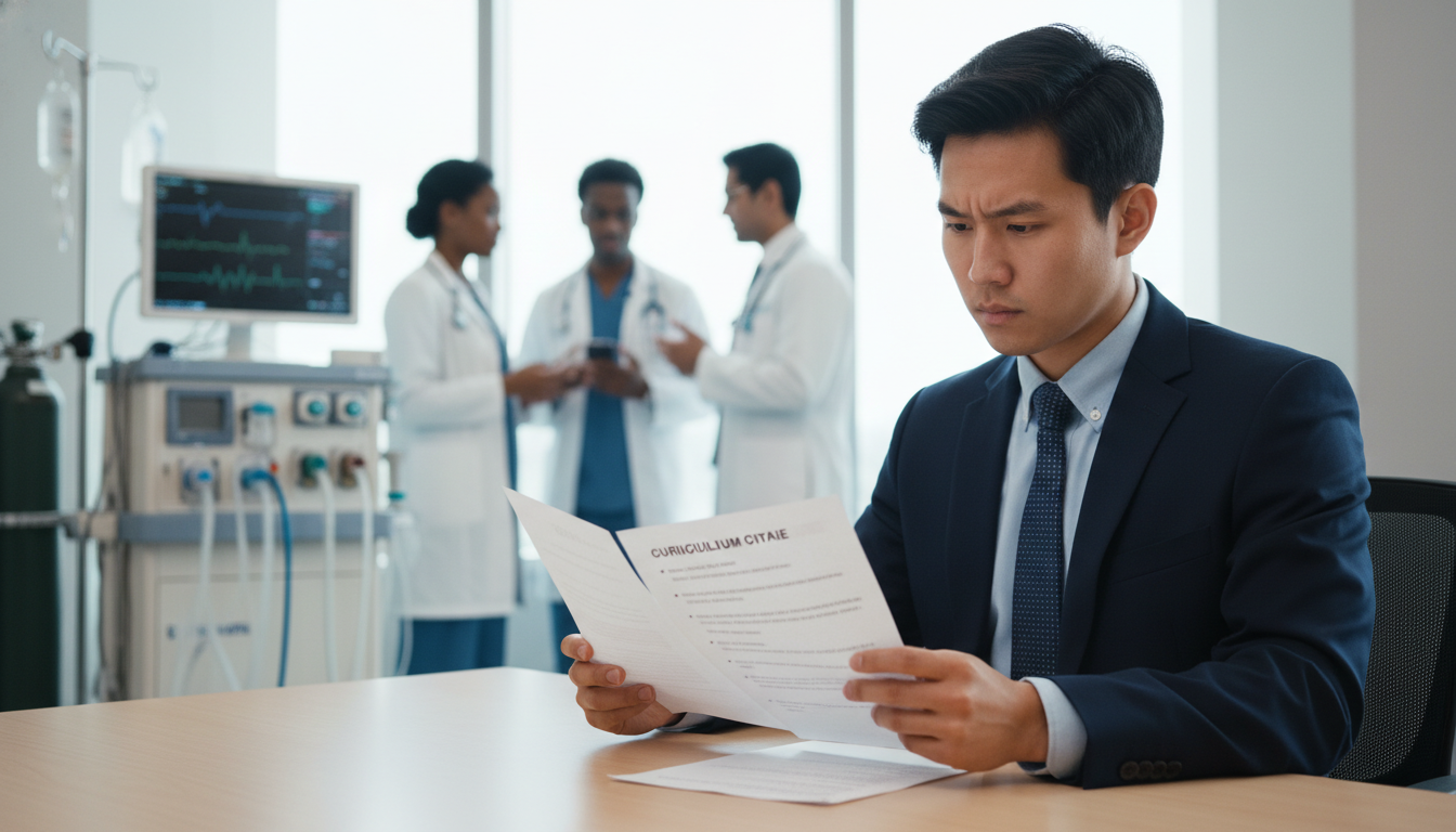 Building a Winning CV for Non-US Citizen IMGs in Anesthesiology Residency