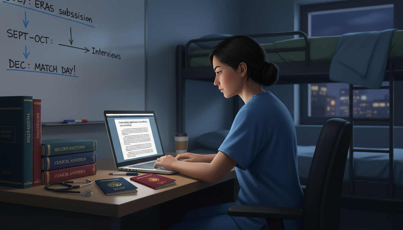 Essential Guide for Non-US Citizen IMGs in Anesthesiology Fellowship Prep