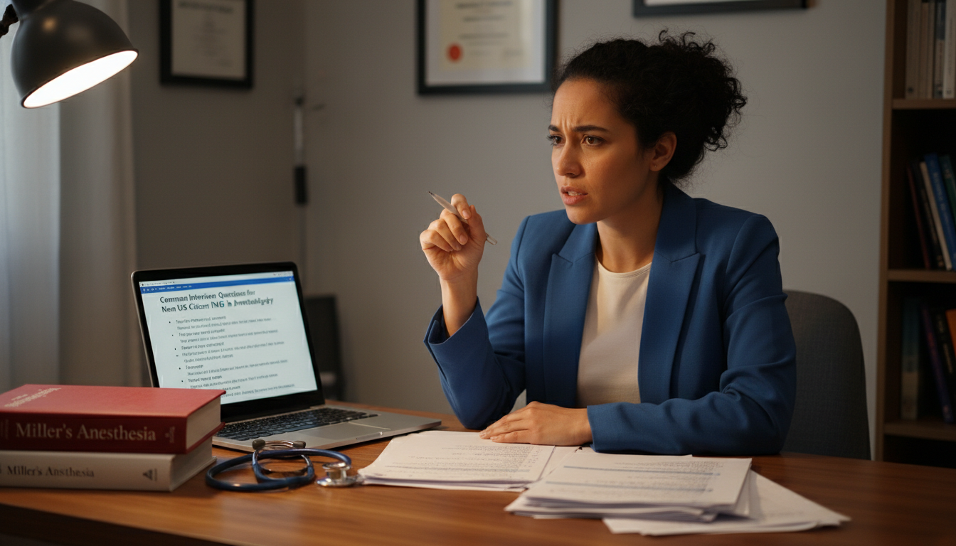 Non-US citizen IMG preparing for anesthesia interview - non-US citizen IMG for Common Interview Questions for Non-US Citizen