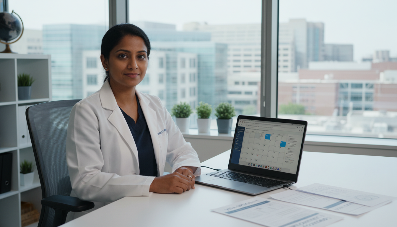 Essential Job Search Timeline for Non-US Citizen IMGs in Anesthesiology