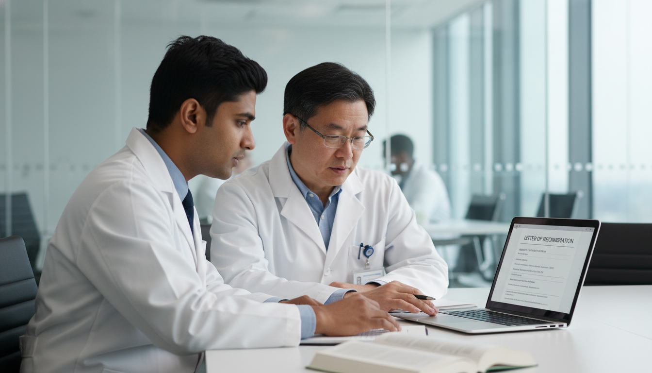 Essential Guide to Letters of Recommendation for Non-US Citizen IMGs in Anesthesiology