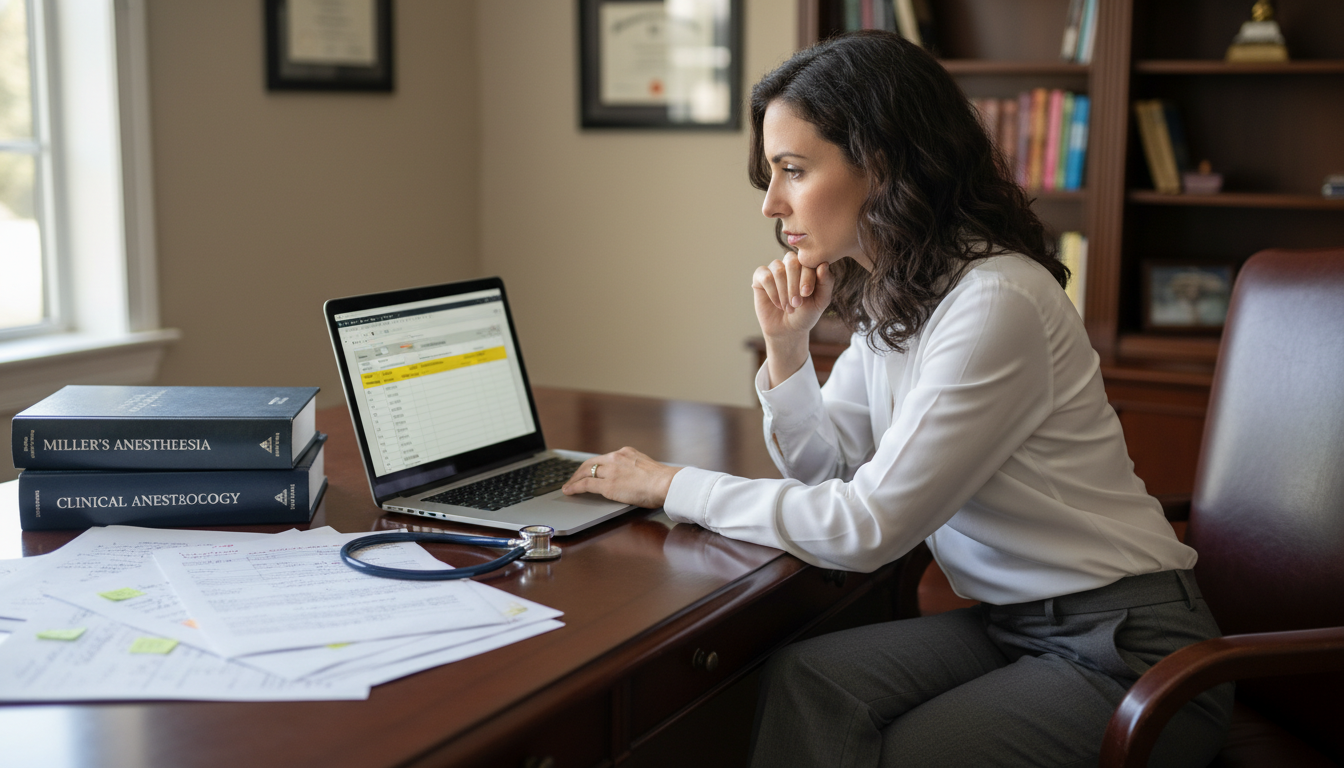 Non-US citizen IMG anesthesiology resident evaluating residency interview notes Non-US citizen IMG anesthesiology resident evaluating residency interview notes - non-US citizen IMG for Identifying Malignan