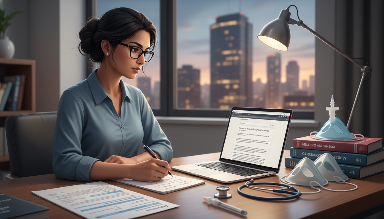 Non-US citizen IMG preparing for anesthesiology networking - non-US citizen IMG for Networking in Medicine for Non-US Citizen