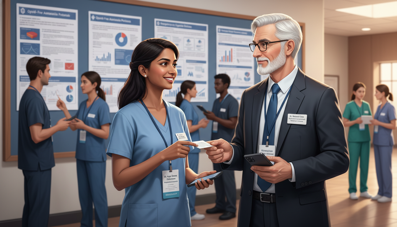 Anesthesiology conference networking for international graduates - non-US citizen IMG for Networking in Medicine for Non-US C