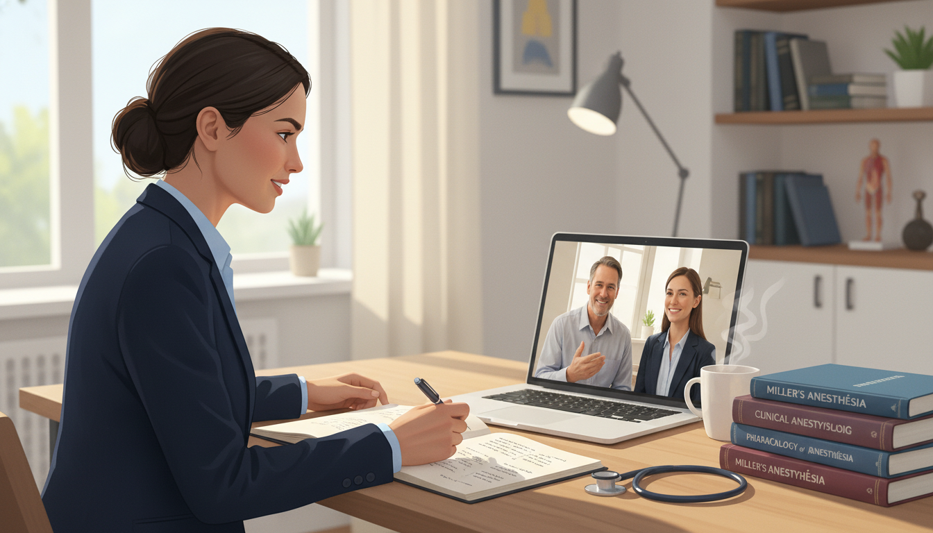 International graduate practicing mock residency interview - non-US citizen IMG for Pre-Interview Preparation for Non-US Citi