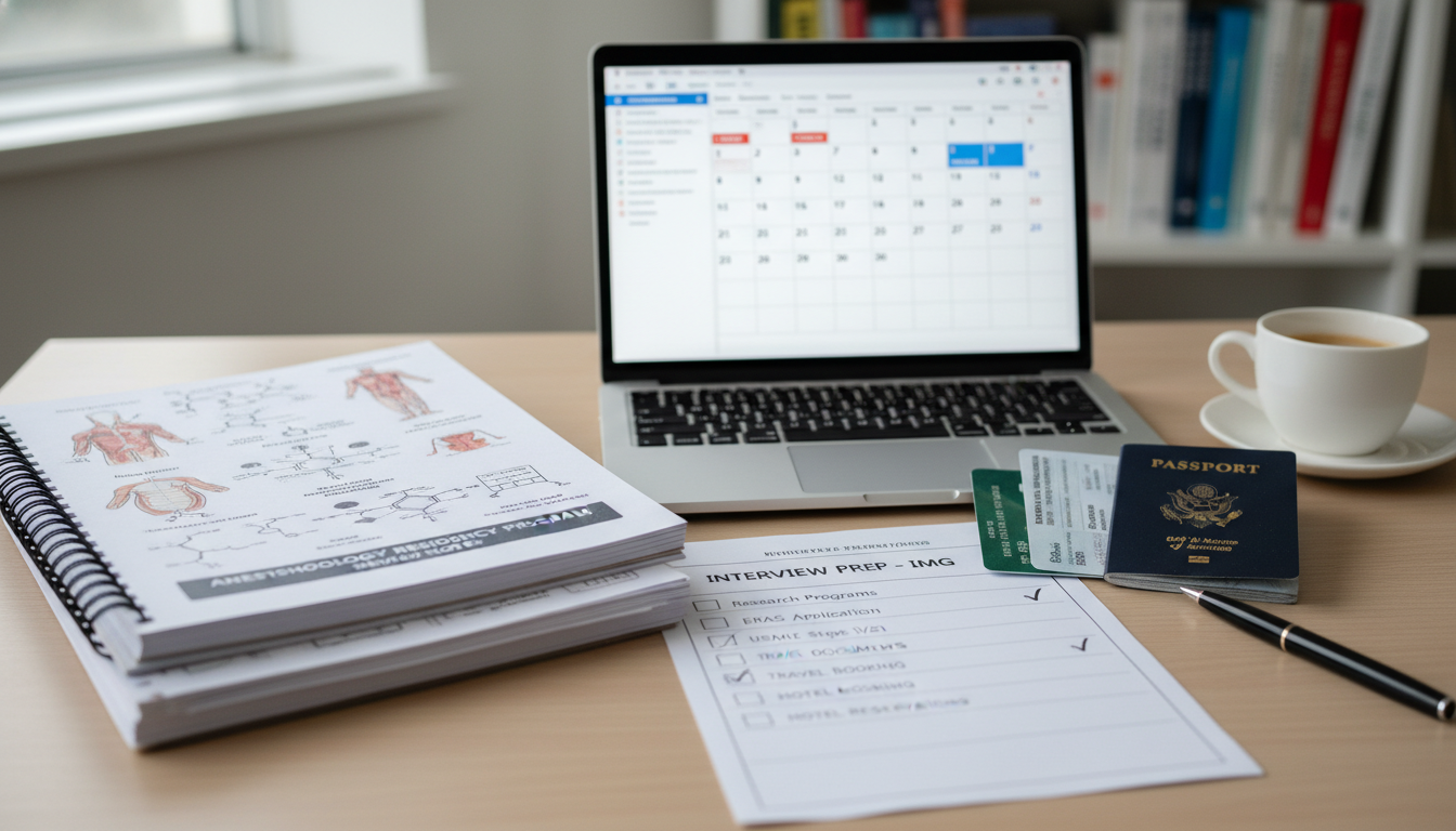 Non-US citizen IMG organizing residency application materials - non-US citizen IMG for Pre-Interview Preparation for Non-US C