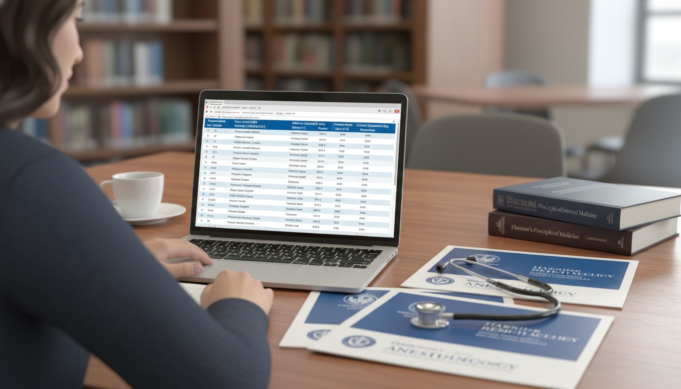 International medical graduate creating a spreadsheet of anesthesiology residency programs International medical graduate creating a spreadsheet of anesthesiology residency programs - non-US citizen IMG for How to Re