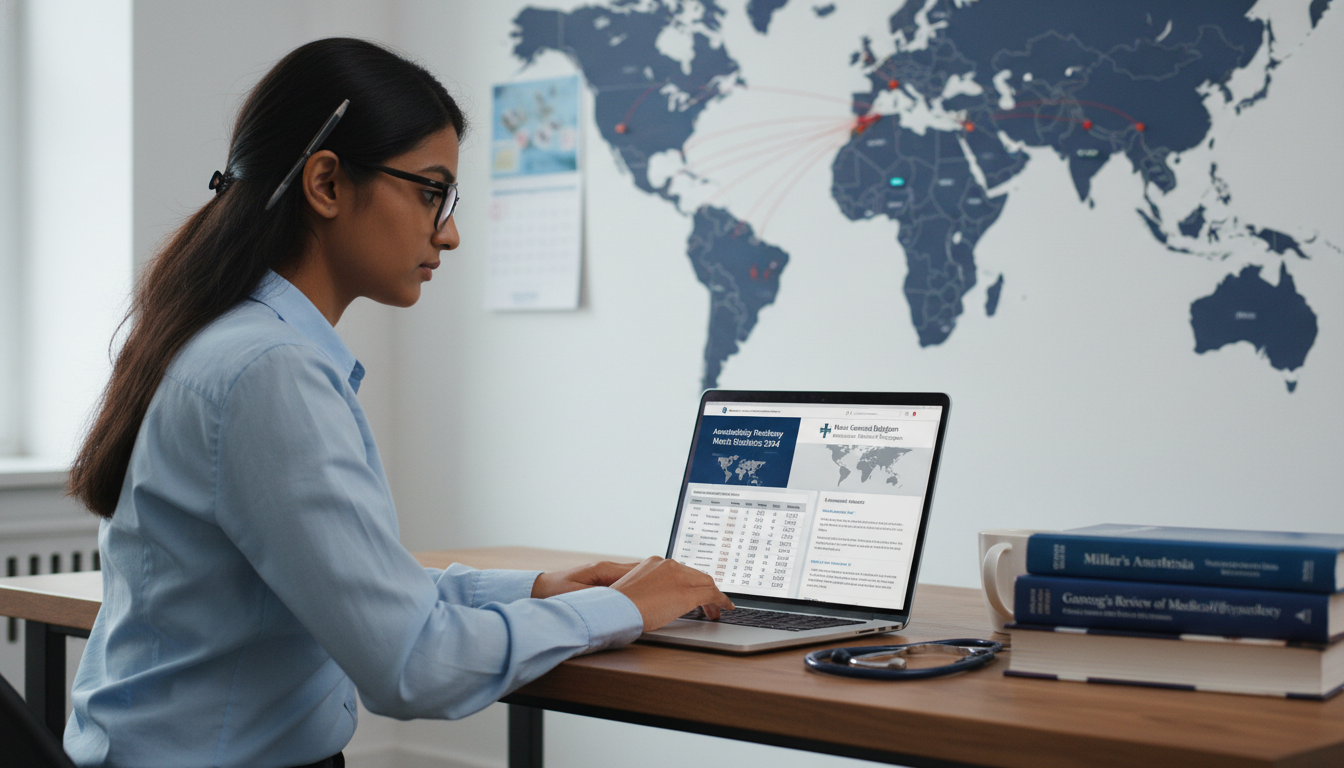 Strategic Program Selection for Non-US Citizen IMGs in Anesthesiology Residency