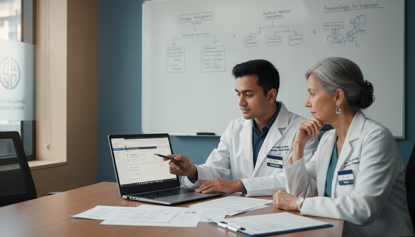 Addressing Red Flags for Non-US Citizen IMGs in Anesthesiology Residency