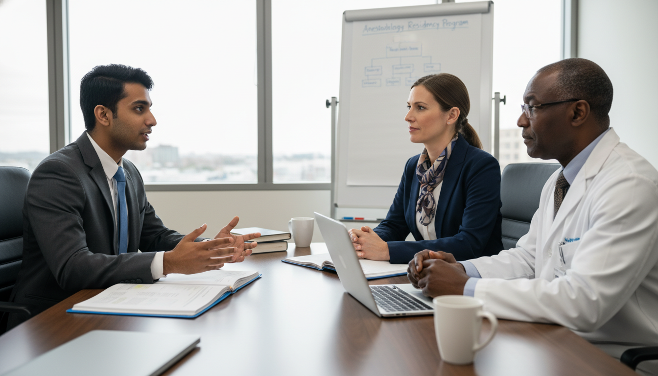 Residency interview for anesthesiology with IMG applicant addressing red flags Residency interview for anesthesiology with IMG applicant addressing red flags - non-US citizen IMG for Addressing Red Flags