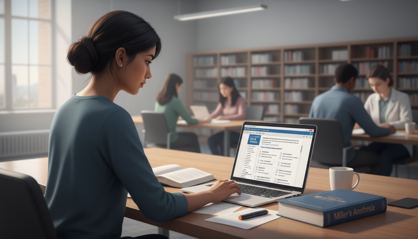 Essential USMLE Step 2 CK Prep Guide for Non-US Citizen IMGs in Anesthesiology