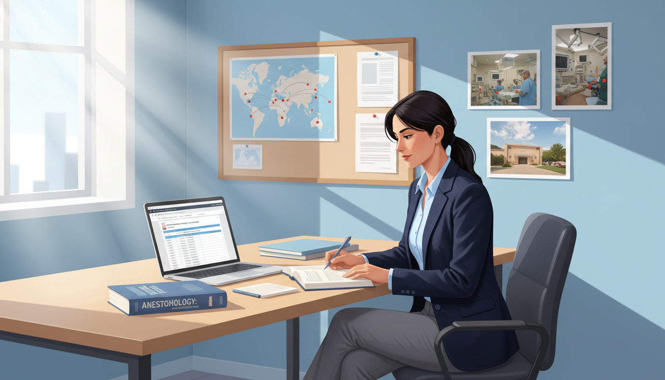 Step Score Strategy for Non-US Citizen IMGs in Anesthesiology Residency