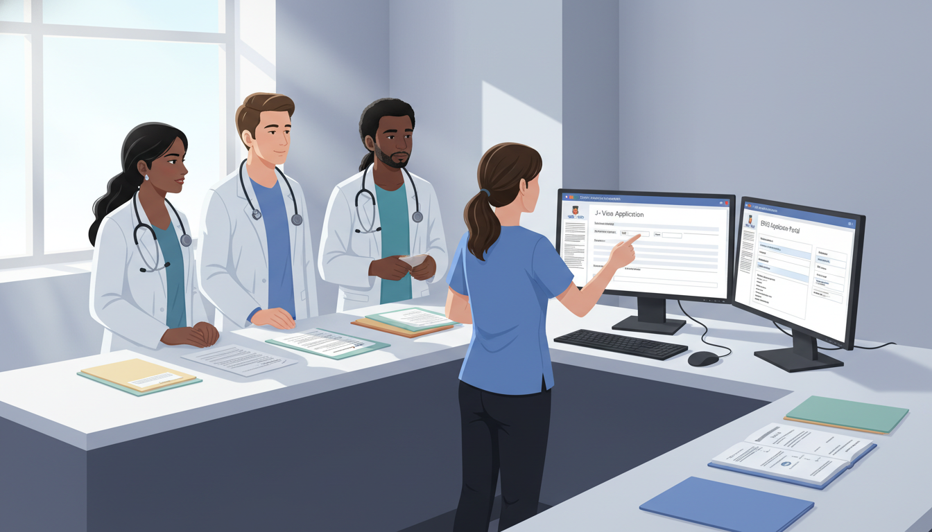 A Comprehensive Guide to Residency Visa Options for Non-US Citizen IMG in Anesthesiology