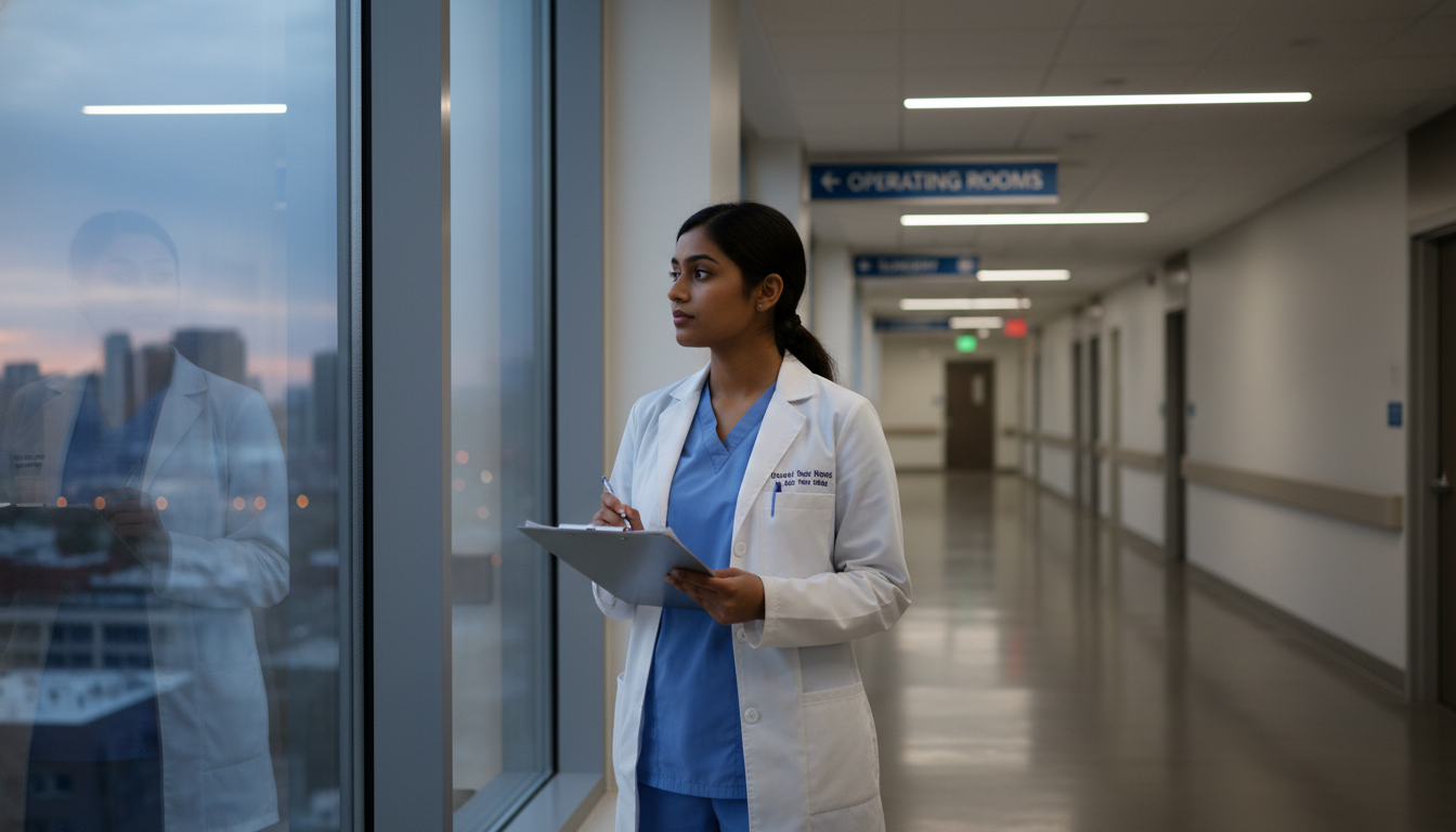 Achieving Work-Life Balance as a Non-US Citizen IMG in Anesthesiology Residency