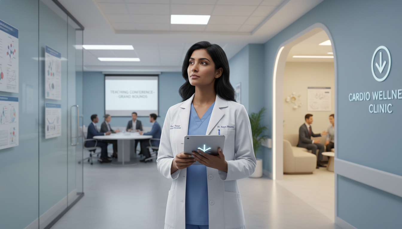 Choosing the Right Path: Academic vs Private Practice for Non-US IMG in Cardiology