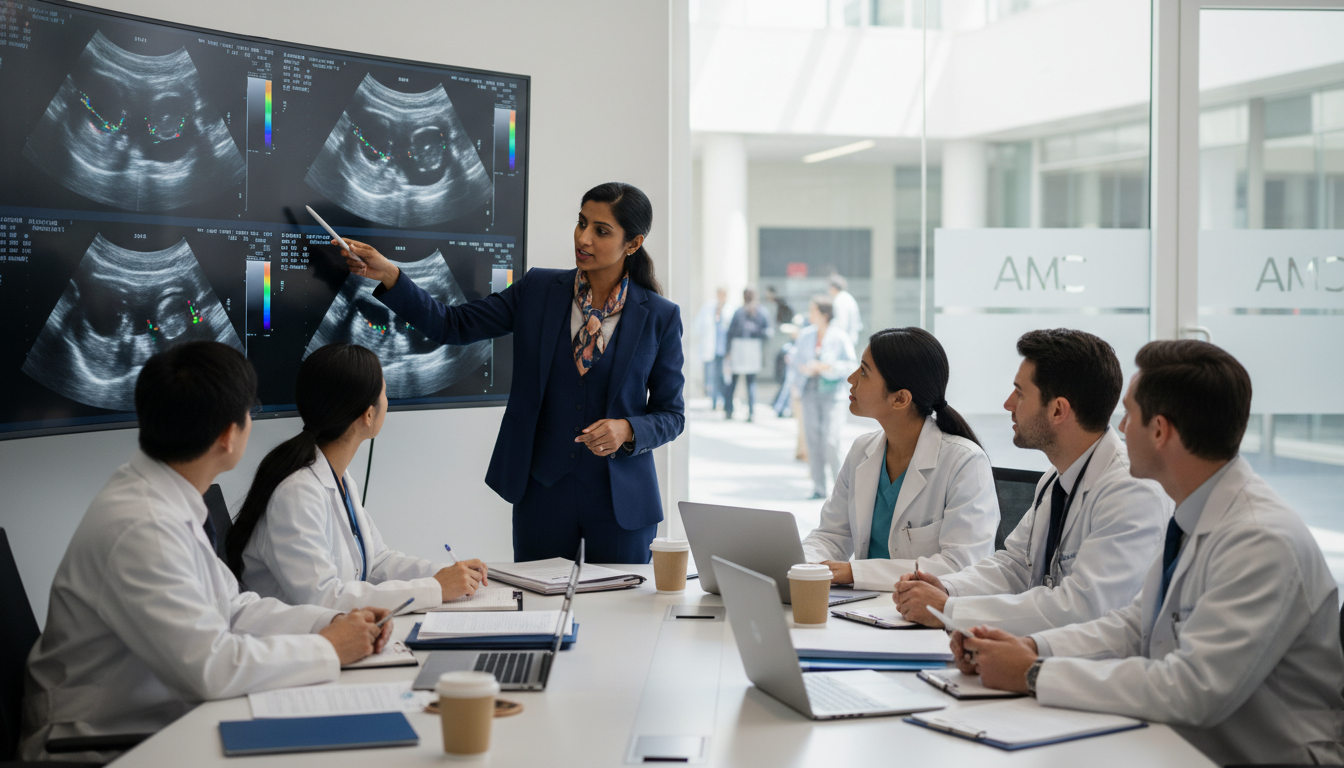 Early-career cardiologist IMG teaching residents in an academic hospital Early-career cardiologist IMG teaching residents in an academic hospital - non-US citizen IMG for Academic vs Private Practic