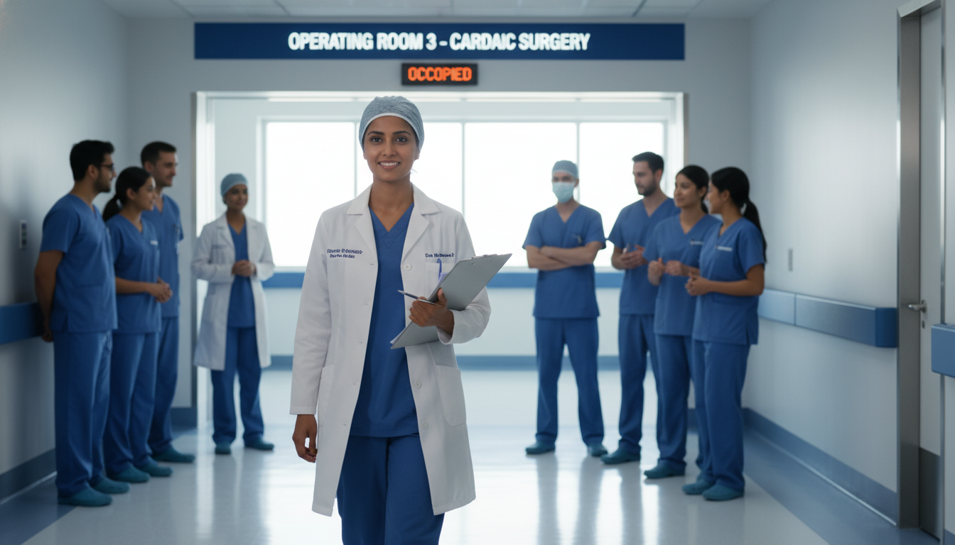 Non-US citizen cardiothoracic surgeon starting first attending job - non-US citizen IMG for Job Search Timing for Non-US Citi