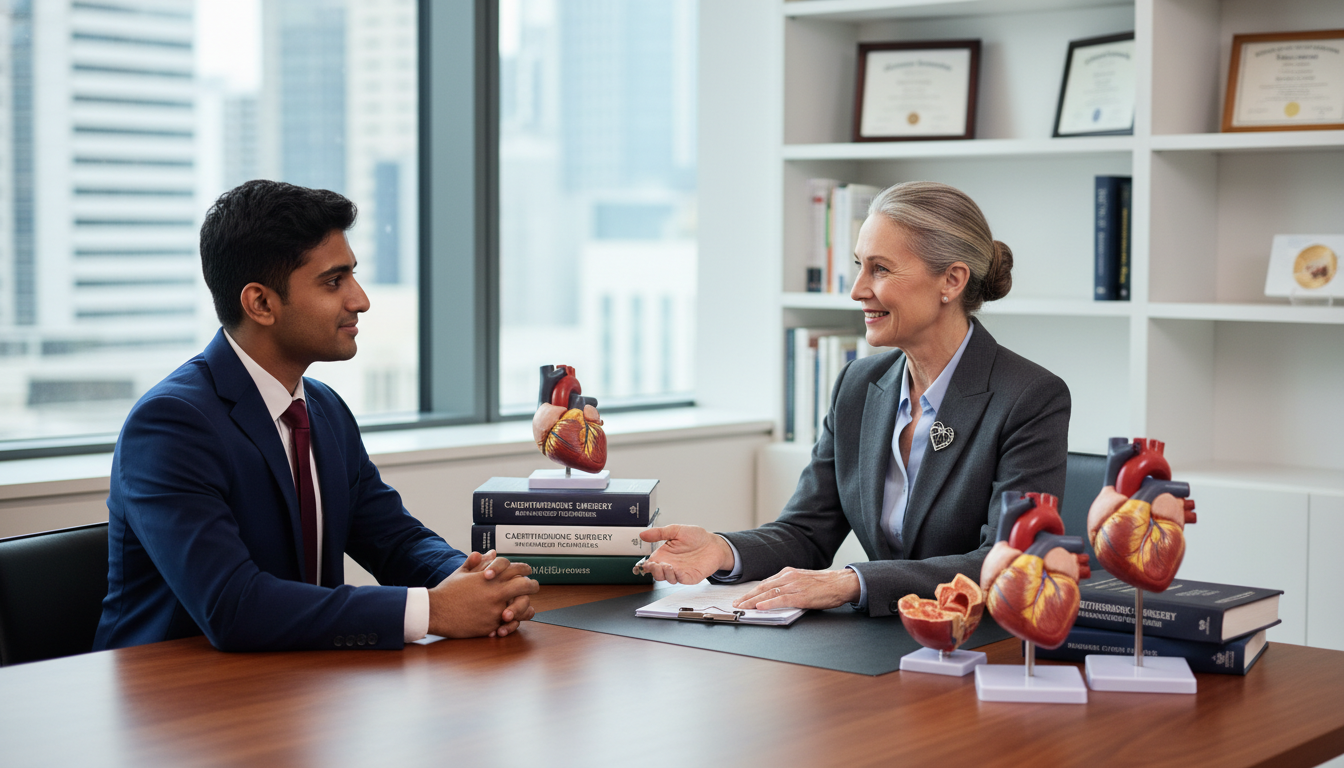 International medical graduate meeting with a cardiothoracic surgeon to request a residency letter of recommendation International medical graduate meeting with a cardiothoracic surgeon to request a residency letter of recommendation - non-US