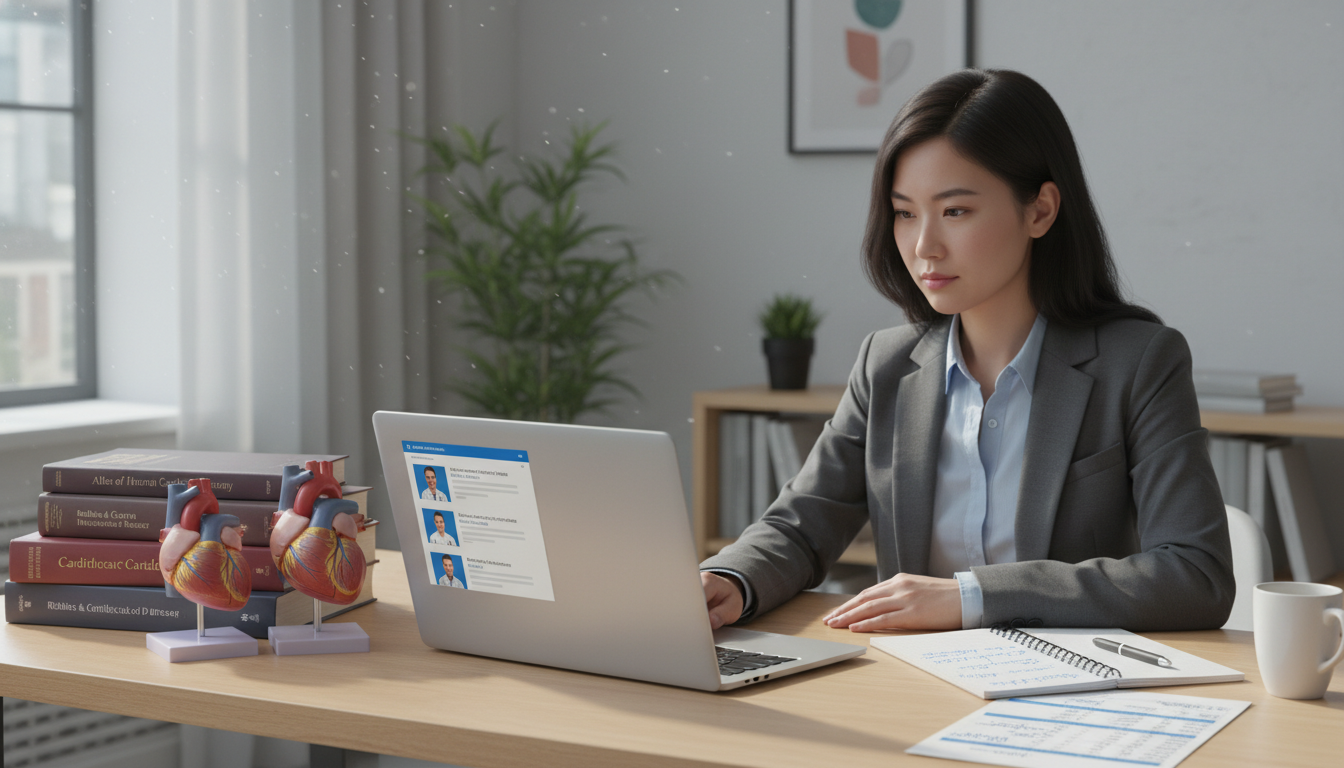 International IMG preparing for cardiothoracic surgery networking online - non-US citizen IMG for Networking in Medicine for